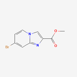Methyl 7-bromoimidazo[1,2-a]pyridine-2-carboxylate