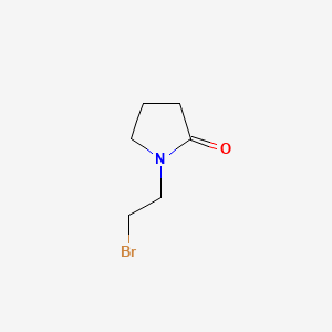 1-(2-Bromoethyl)pyrrolidin-2-one