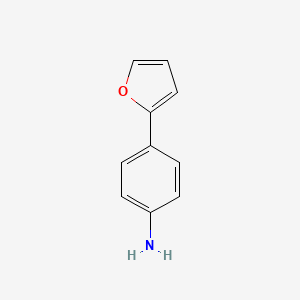 4-(Furan-2-yl)aniline hydrochloride