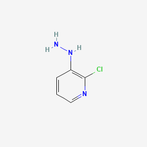 2‑Chloro‑3‑hydrazinopyridine