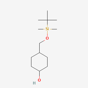 4-(((Tert-butyldimethylsilyl)oxy)methyl)cyclohexan-1-ol