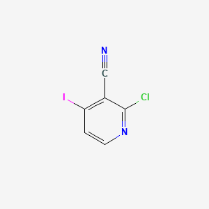 2-Chloro-4-iodonicotinonitrile