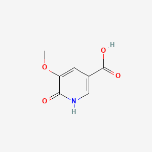 5-Methoxy-6-oxo-1,6-dihydro-pyridine-3-carboxylic acid