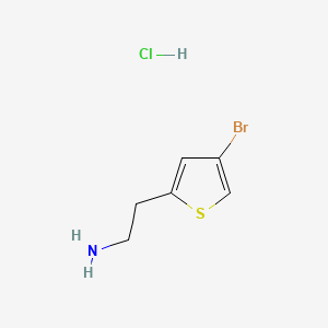 2-(4-Bromothien-2-yl)ethylaminehydrochloride