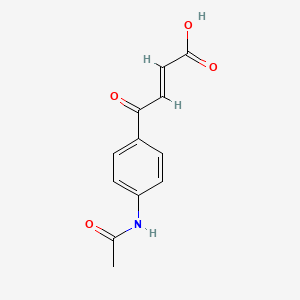 (2E)-4-[4-(Acetylamino)phenyl]-4-oxo-2-butenoic acid