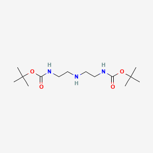 Di-tert-butyl [Azanediylbis(ethane-2,1-diyl)]dicarbamate
