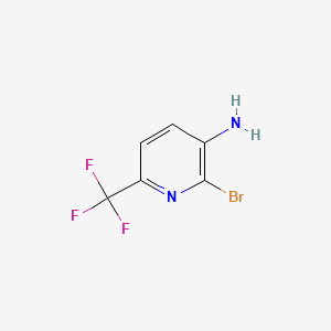 3-Amino-2-bromo-6-(trifluoromethyl)pyridine