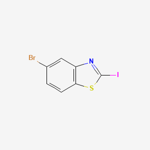 5-Bromo-2-iodobenzo[d]thiazole