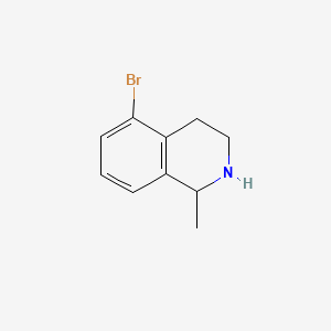 5-Bromo-1-methyl-1,2,3,4-tetrahydroisoquinoline