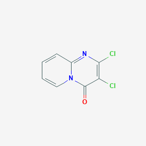 2,3-dichloro-4H-pyrido[1,2-a]pyrimidin-4-one