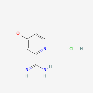 4-Methoxypicolinimidamide Hydrochloride
