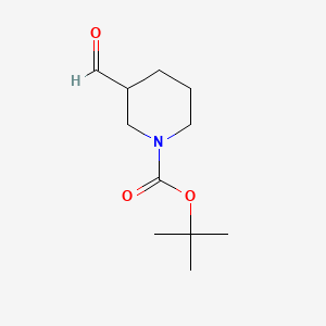 tert-Butyl 3-Formylpiperidine-1-carboxylate