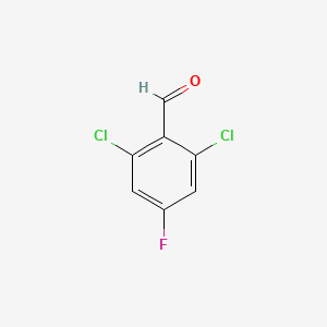 2,6-Dichloro-4-fluorobenzaldehyde