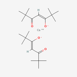 Bis(2,2,6,6-tetramethyl-3,5-heptanedionato)calcium(II)
