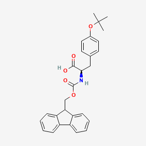 Fmoc-O-叔丁基-D-酪氨酸