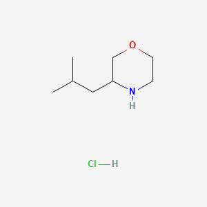 3-Isobutylmorpholine hydrochloride