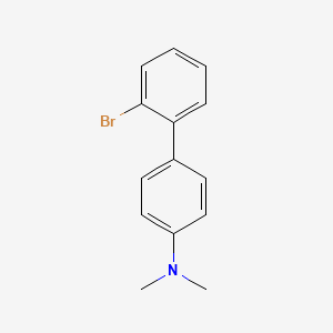 2'-Bromo-N，N-dimethyl-[1，1'-biphenyl]-4-amine
