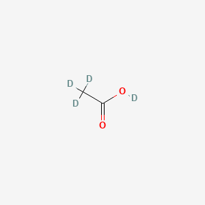 Acetic-d3 acid-d, for NMR, 99.5 atom % D, packaged in 0.75 ml ampoules