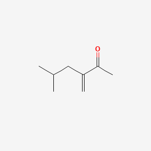 5-Methyl-3-methylenehexan-2-one