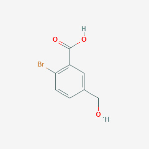 2-Bromo-5-(hydroxymethyl)benzoic acid