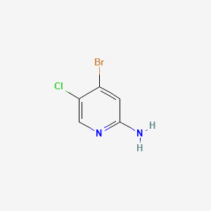 4-Bromo-5-chloropyridin-2-amine