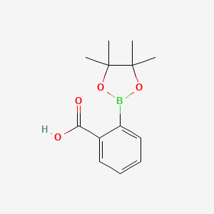 2-(4,4,5,5-Tetramethyl-1,3,2-dioxaborolan-2-yl)benzoic Acid