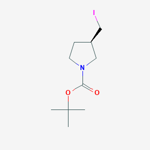 (R)-1-Boc-3-(iodomethyl)pyrrolidine