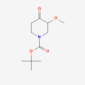 tert-Butyl 3-methoxy-4-oxopiperidine-1-carboxylate