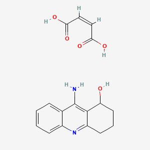 9-Amino-1,2,3,4-tetrahydroacridin-1-ol Maleate