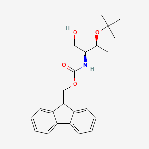 (9H-fluoren-9-yl)methyl ((2S,3S)-3-(tert-butoxy)-1-hydroxybutan-2-yl)carbamate