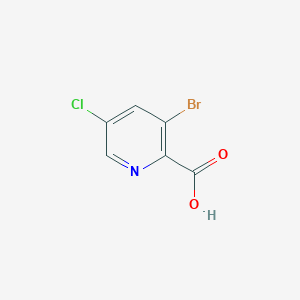 3-Bromo-5-chloropicolinic Acid