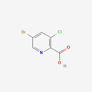 5-Bromo-3-chloropicolinic Acid
