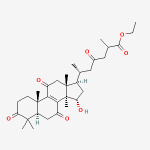 Ethyl ganoderate J