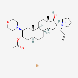 3-Acetyl-17-deacetyl Rocuronium Bromide
