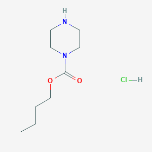 Butyl piperazine-1-carboxylate hydrochloride