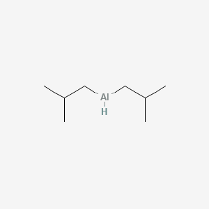 Diisobutylaluminum hydride, 1.1M in cyclohexane, packaged under Nitrogen in resealable AcroSeal[t bottles