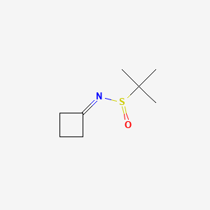 N-Cyclobutylidene-2-methylpropane-2-sulfinamide