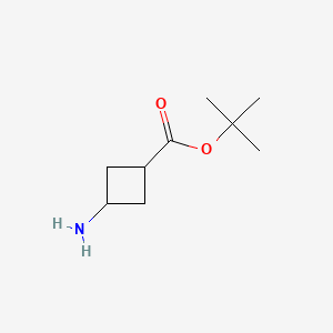 tert-Butyl trans-3-aminocyclobutane-1-carboxylate
