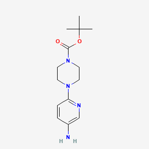 tert-Butyl 4-(5-Aminopyridin-2-yl)piperazine-1-carboxylate