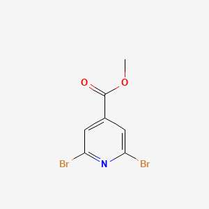 Methyl 2,6-Dibromoisonicotinate