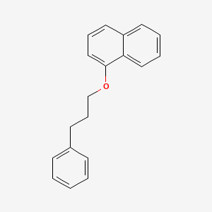 1-(3-Phenylpropoxy)naphthalene