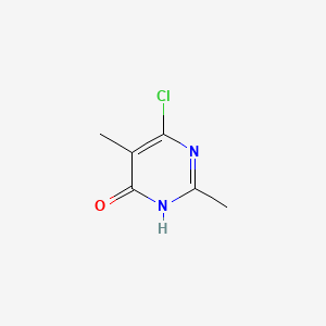 6-Chloro-2,5-dimethylpyrimidin-4(1H)-one