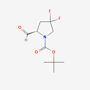 (S)-1-Boc-4,4-difluoropyrrolidine-2-carbaldehyde