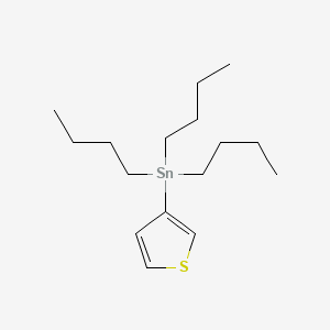 Tributyl(thiophen-3-yl)stannane