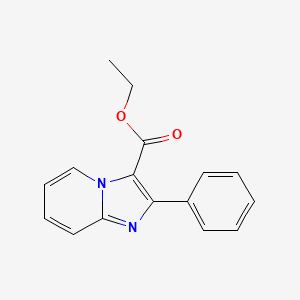 Ethyl 2-phenylimidazo[1,2-a]pyridine-3-carboxylate