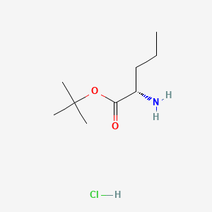 L-Norvaline tert-butyl ester hydrochloride