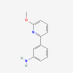 2-(3-Aminophenyl)-6-methoxypyridine