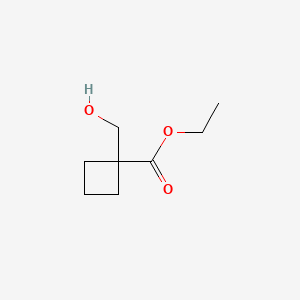 Ethyl 1-(hydroxymethyl)cyclobutane-1-carboxylate