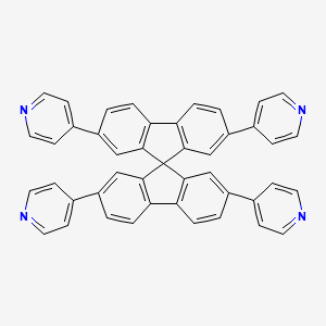 2,2',7,7'-Tetra(pyridin-4-yl)-9,9'-spirobi[fluorene]