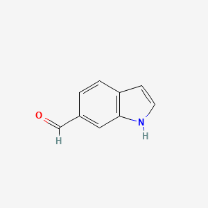 Indole-6-carboxaldehyde, 97%